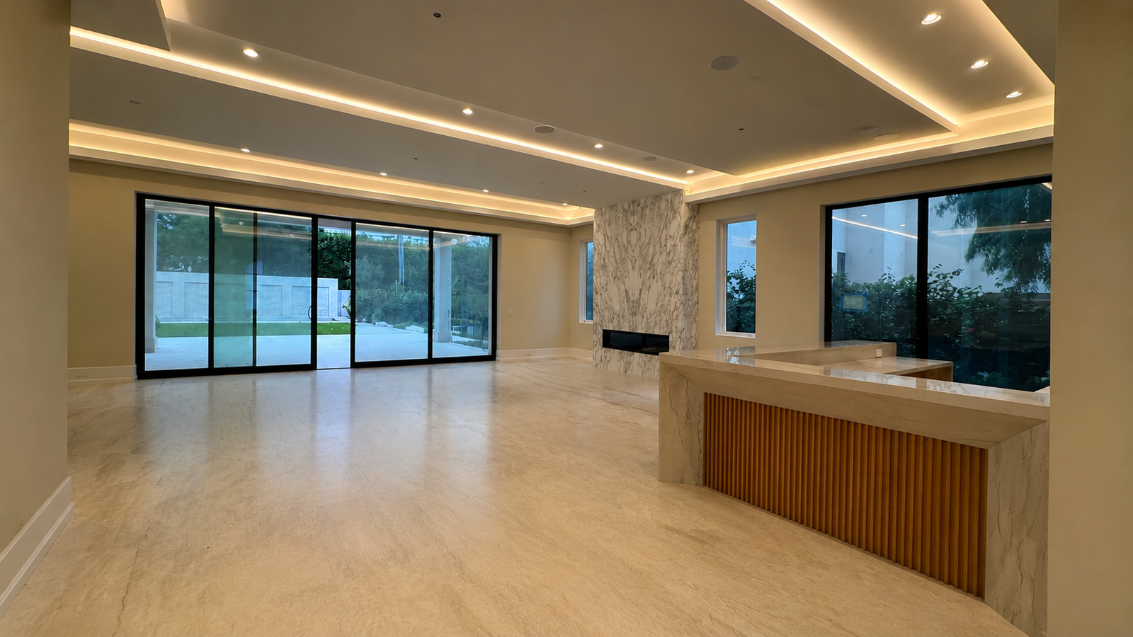 Beverly Hills Camden Dr custom home, on-site photograph 45