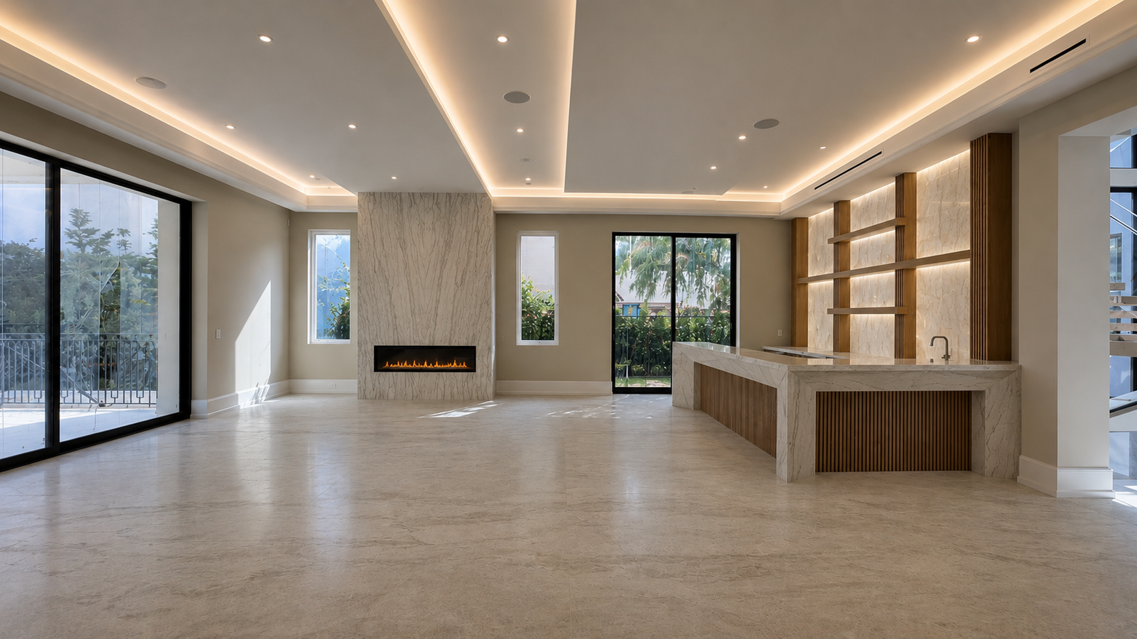 Beverly Hills Camden Dr custom home, on-site photograph 46