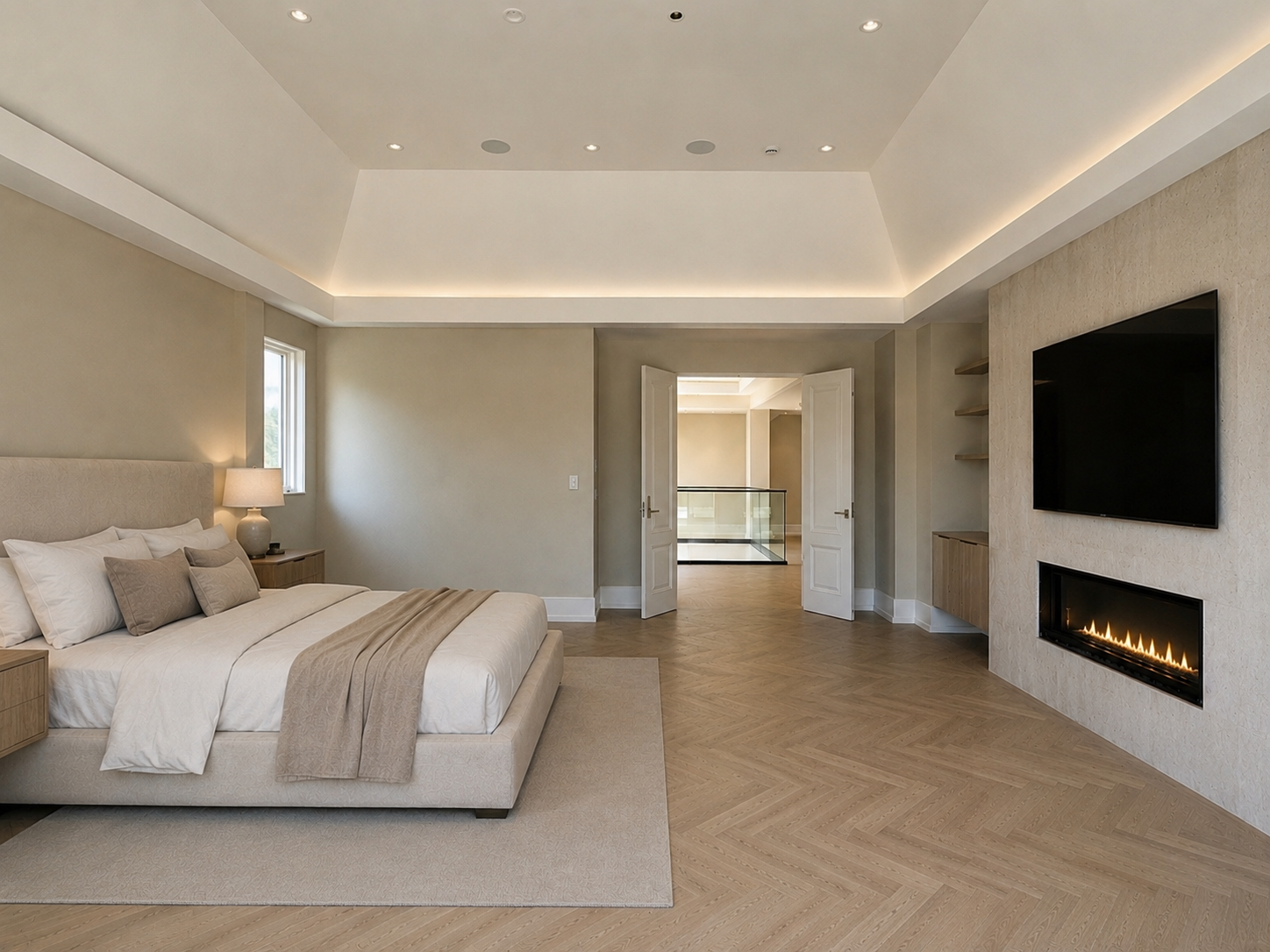 Beverly Hills Camden Dr custom home, on-site photograph 51
