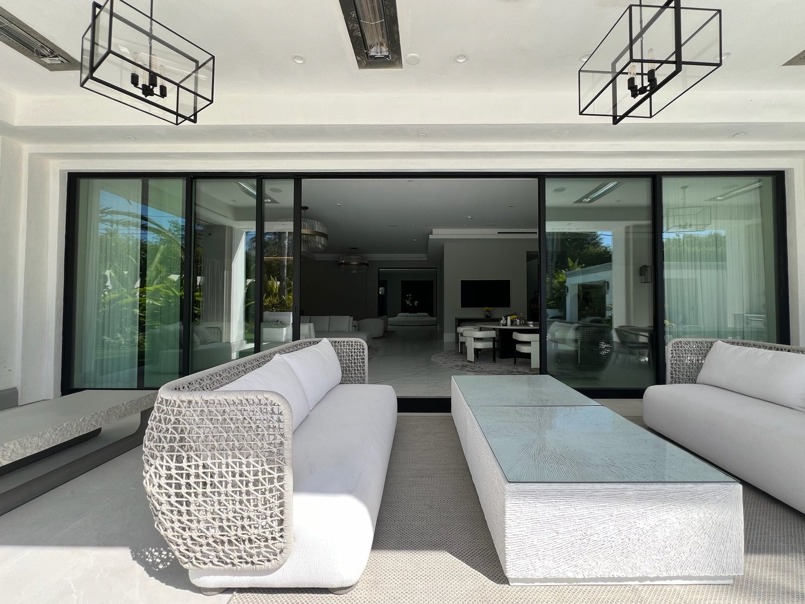 Beverly Hills Foothill Dr custom home, on-site photograph 14