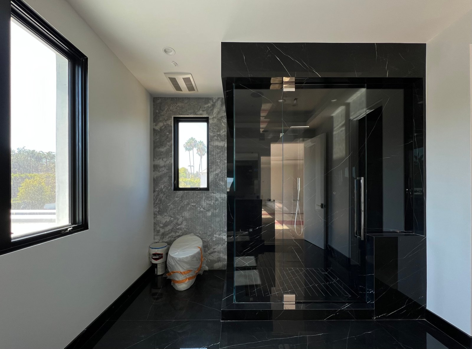Beverly Hills Foothill Dr custom home, on-site photograph 1