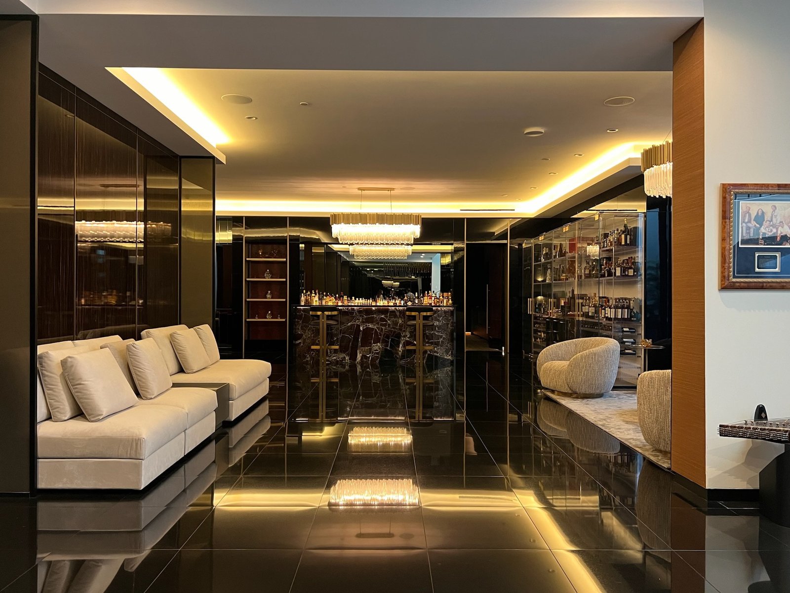 Beverly Hills Foothill Dr custom home, on-site photograph 19