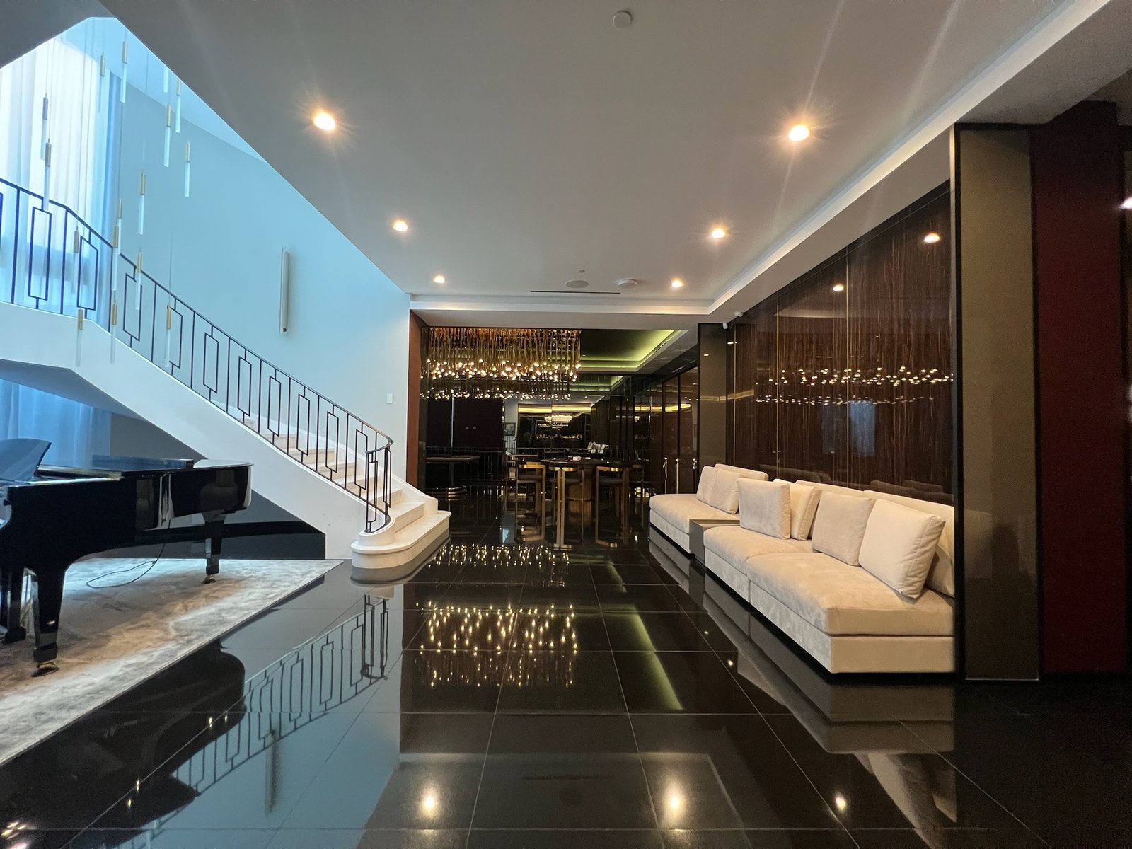 Beverly Hills Foothill Dr custom home, on-site photograph 24