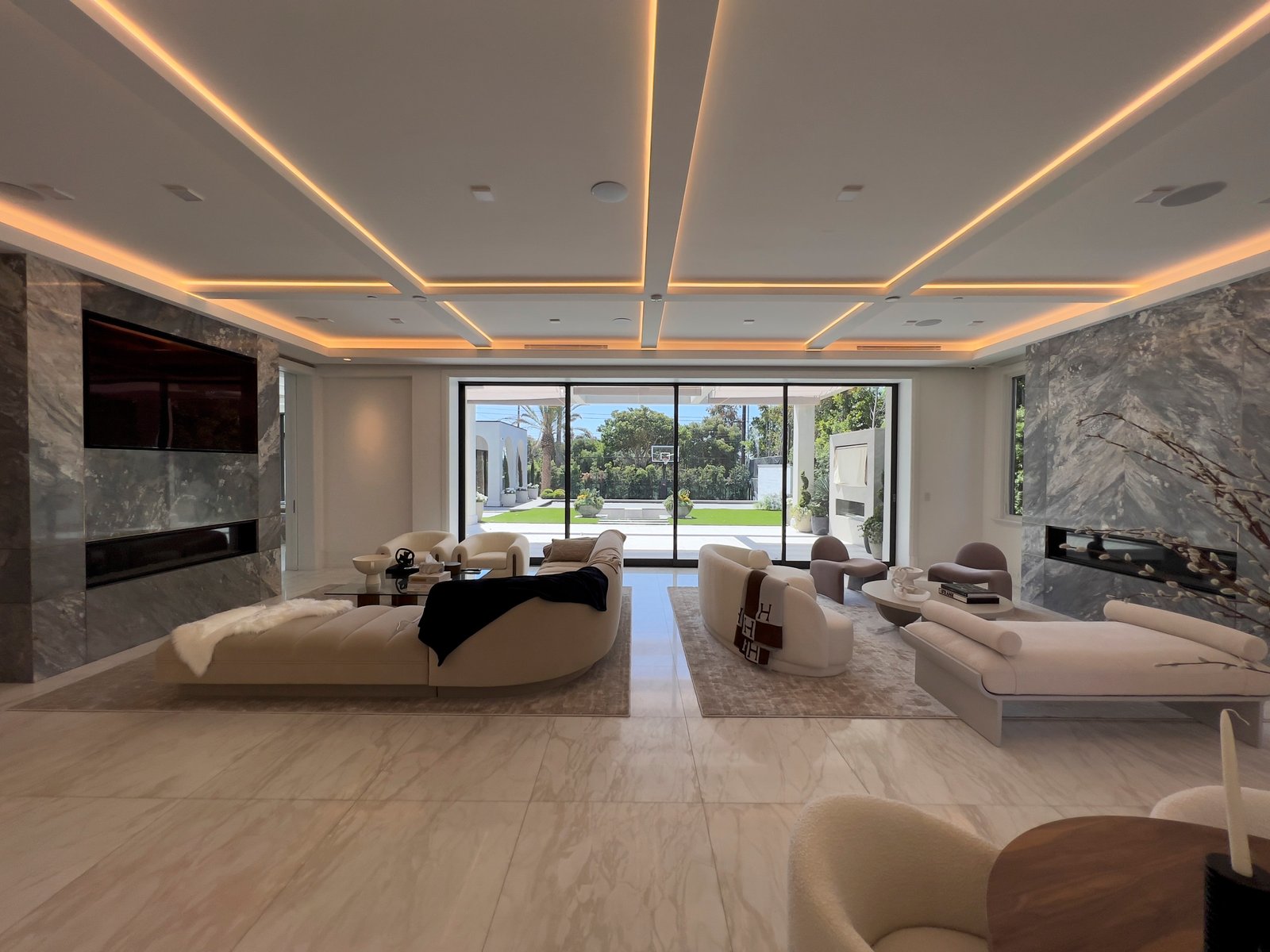 Brentwood Helena St custom home, on-site photograph 3