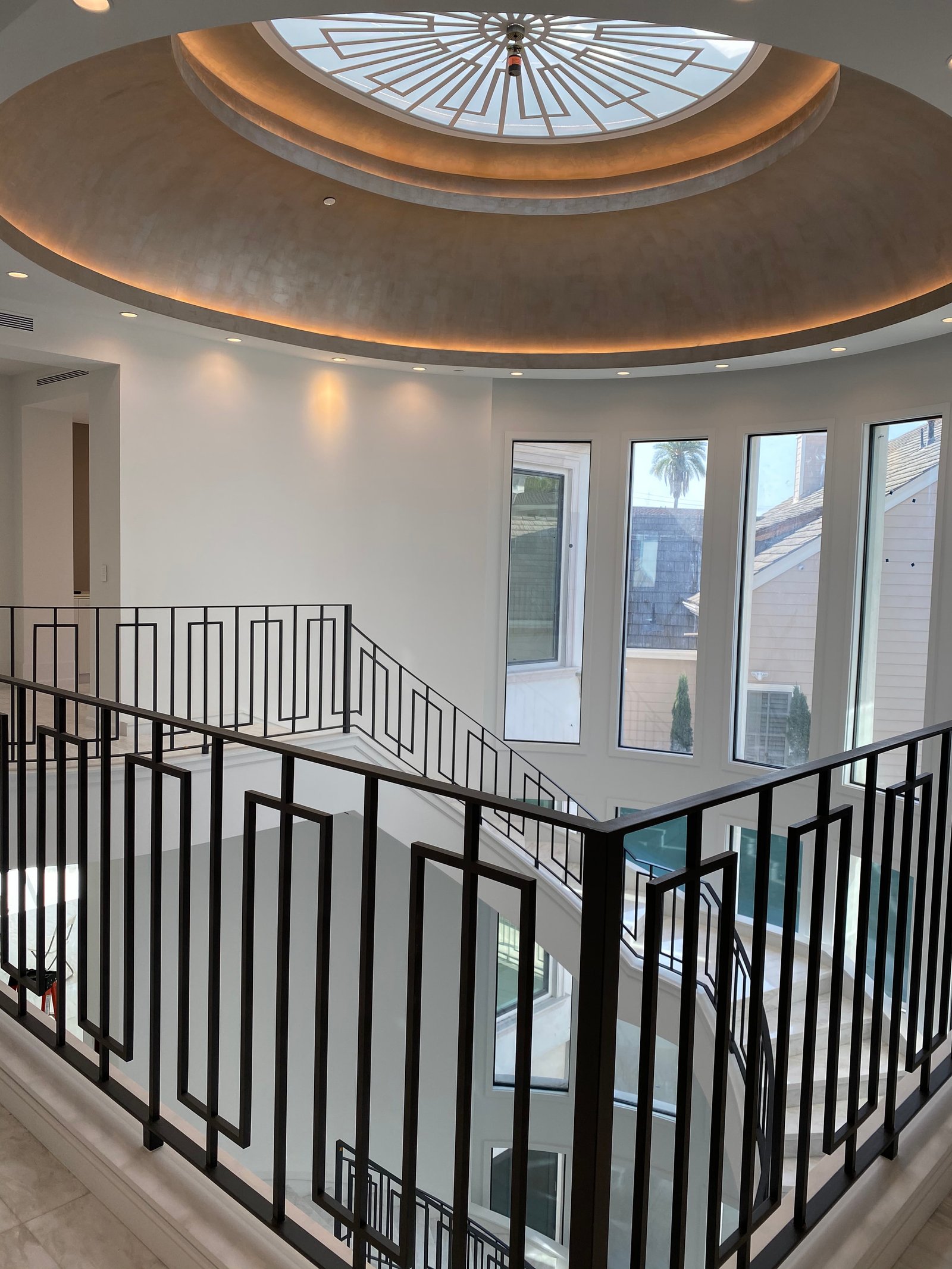 Brentwood Helena St custom home, on-site photograph 41