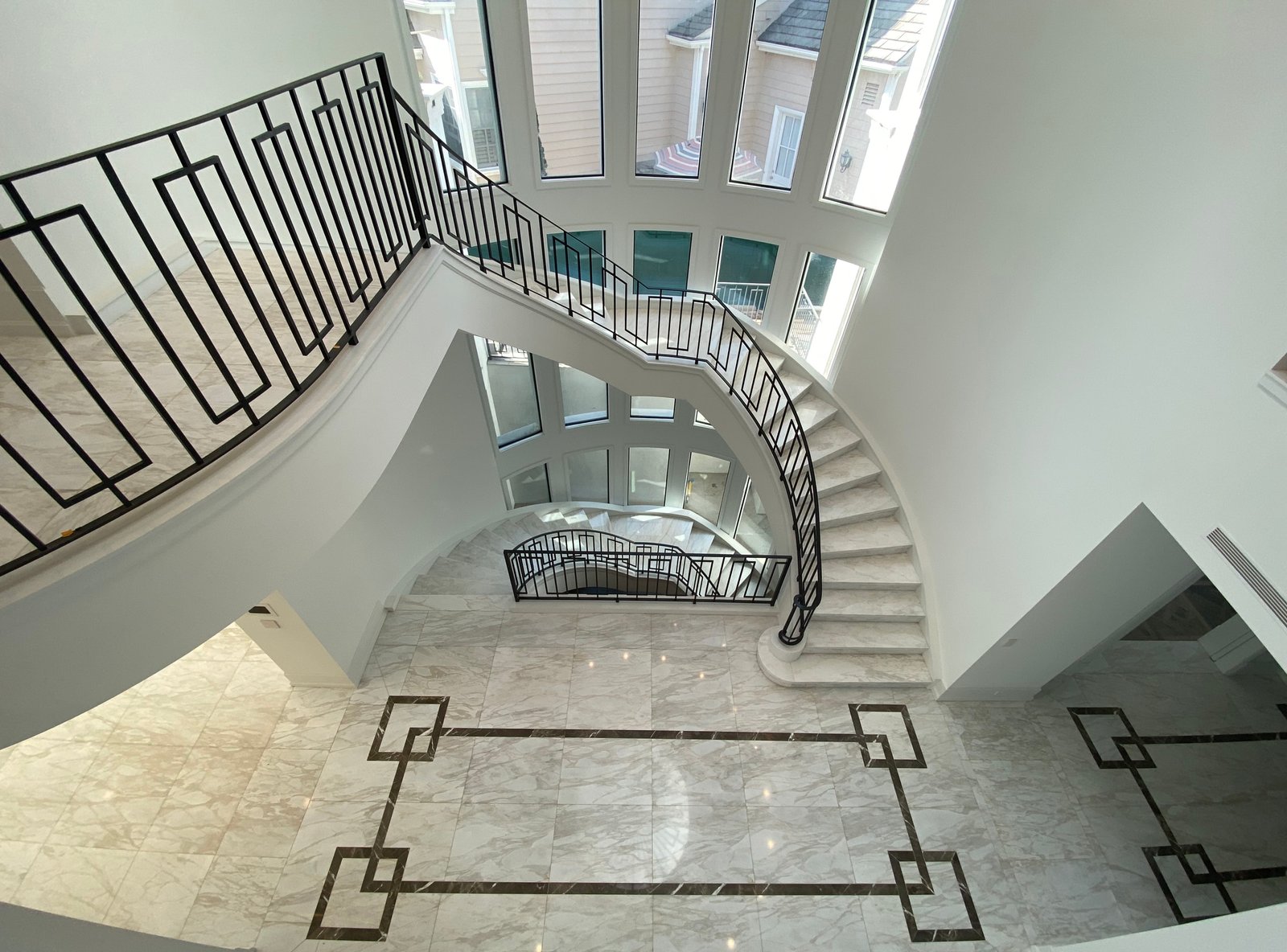 Brentwood Helena St custom home, on-site photograph 43