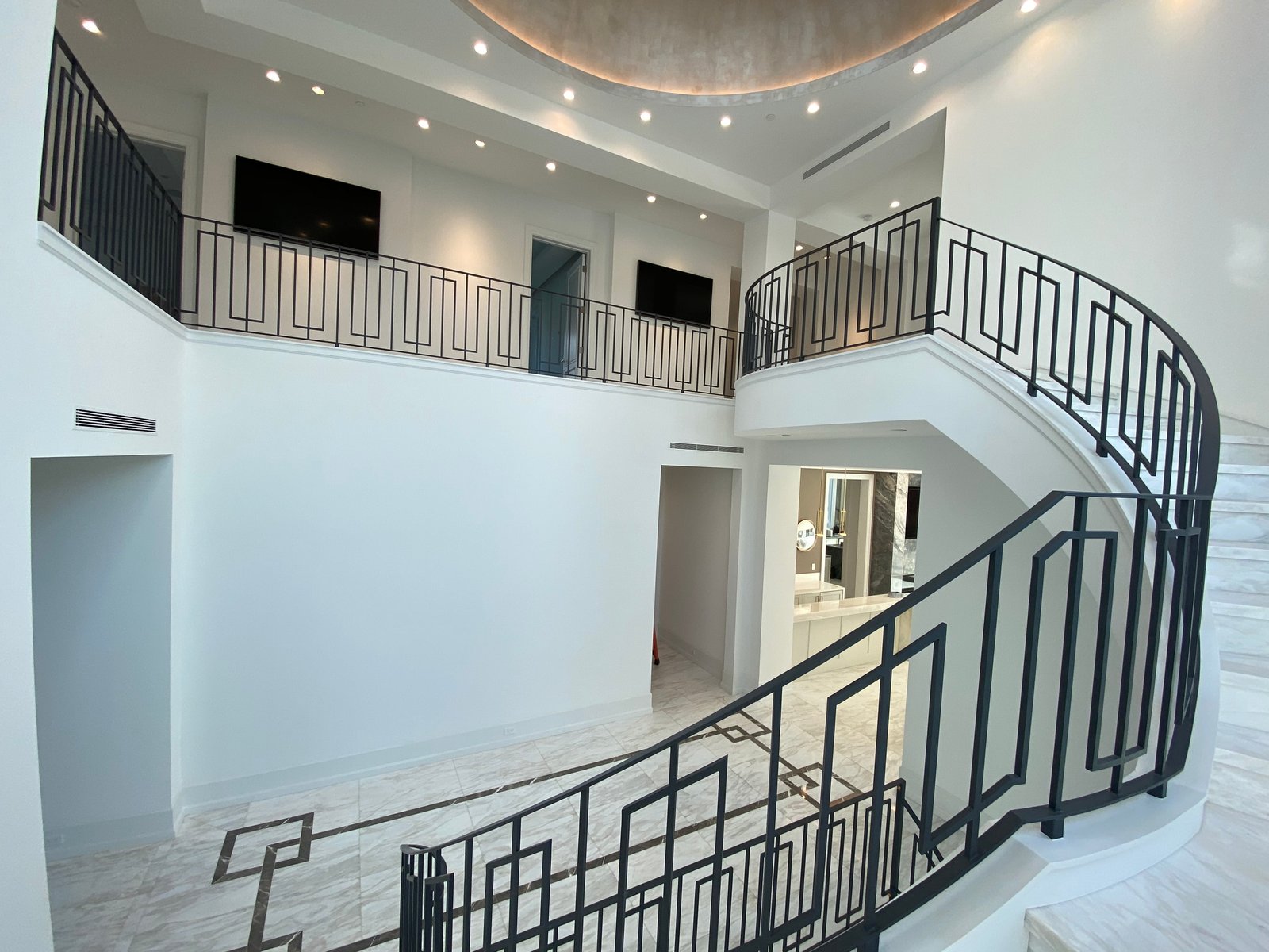 Brentwood Helena St custom home, on-site photograph 44