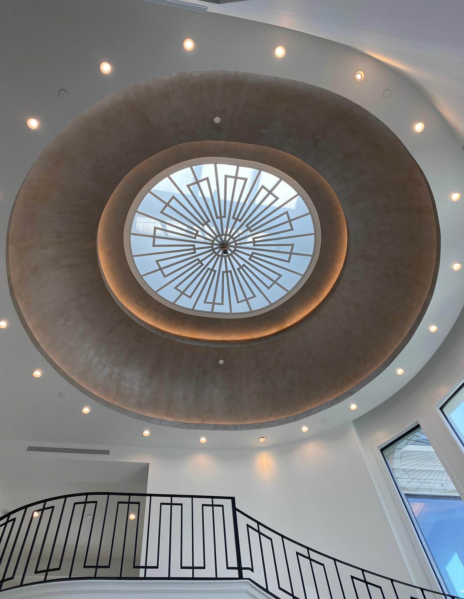 Brentwood Helena St custom home, on-site photograph 45