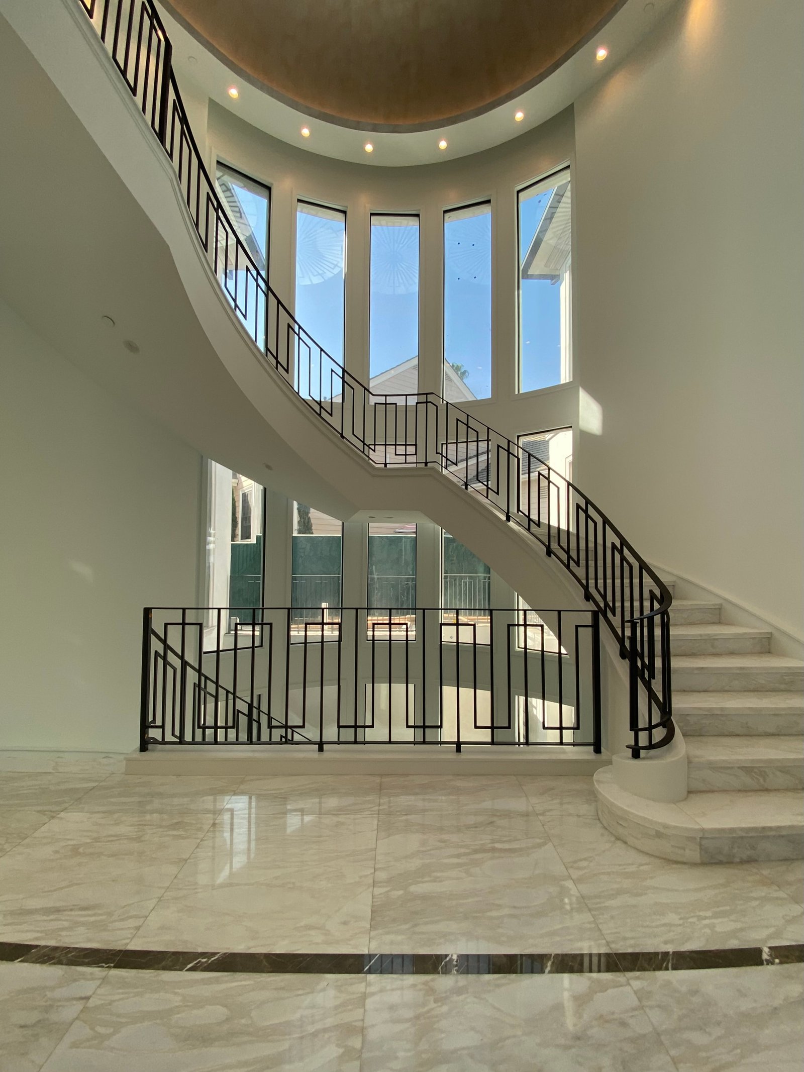 Brentwood Helena St custom home, on-site photograph 46