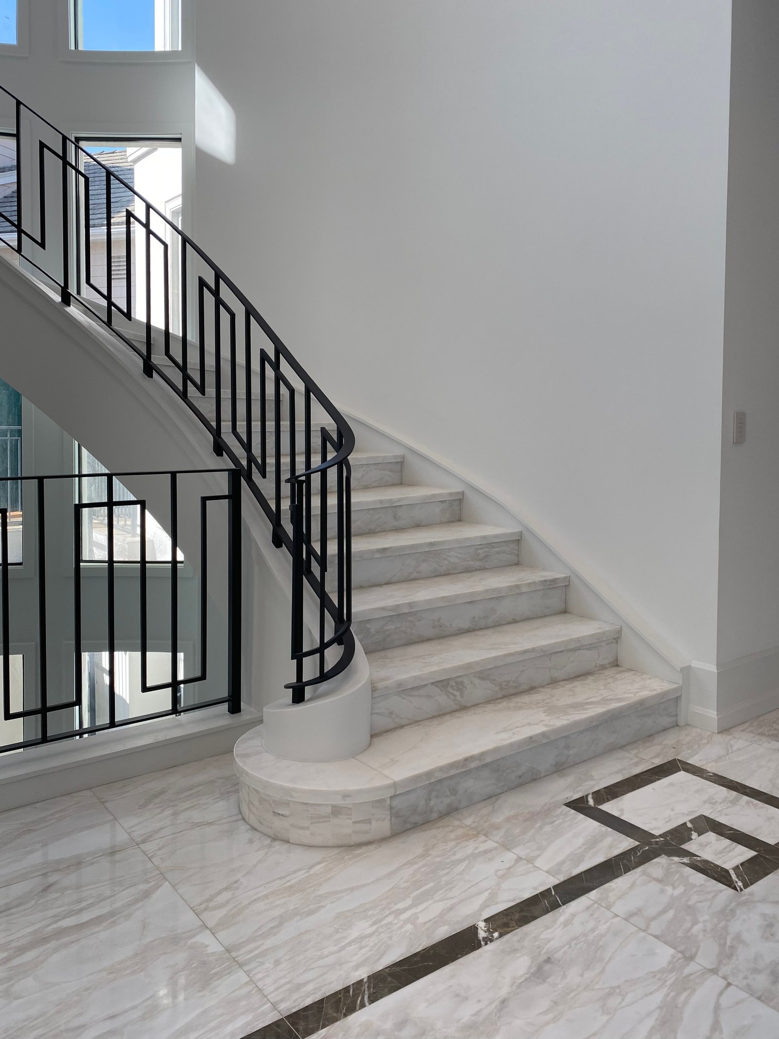 Brentwood Helena St custom home, on-site photograph 47