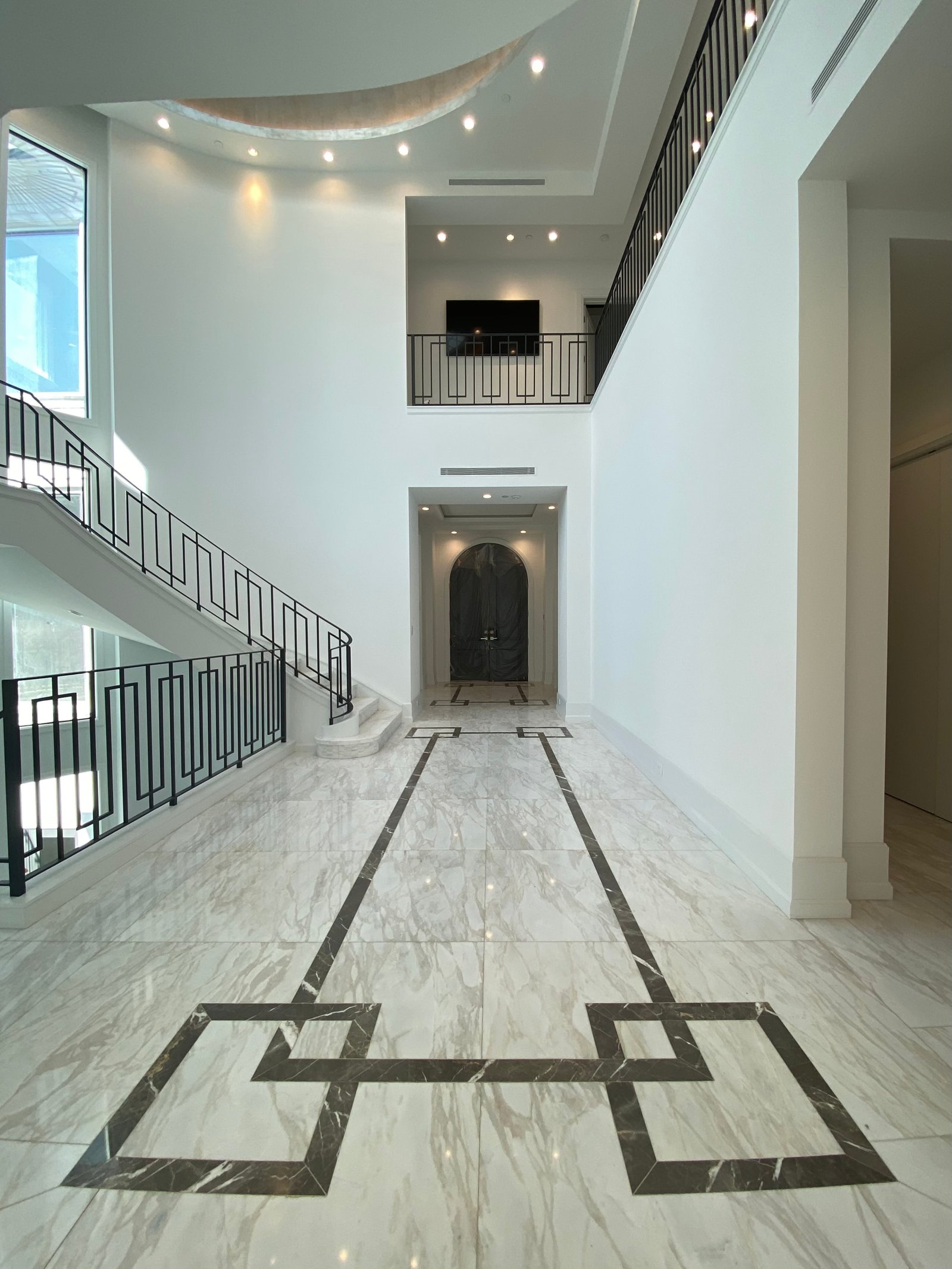 Brentwood Helena St custom home, on-site photograph 49