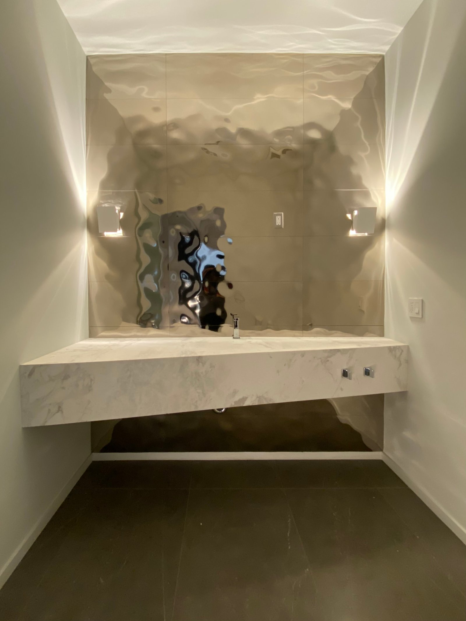 Brentwood Helena St custom home, on-site photograph 54