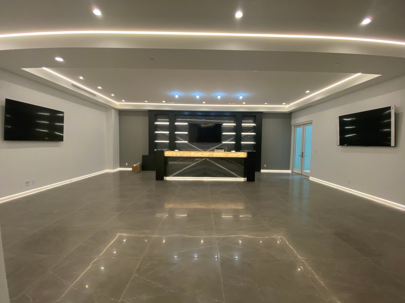 Brentwood Helena St custom home, on-site photograph 66