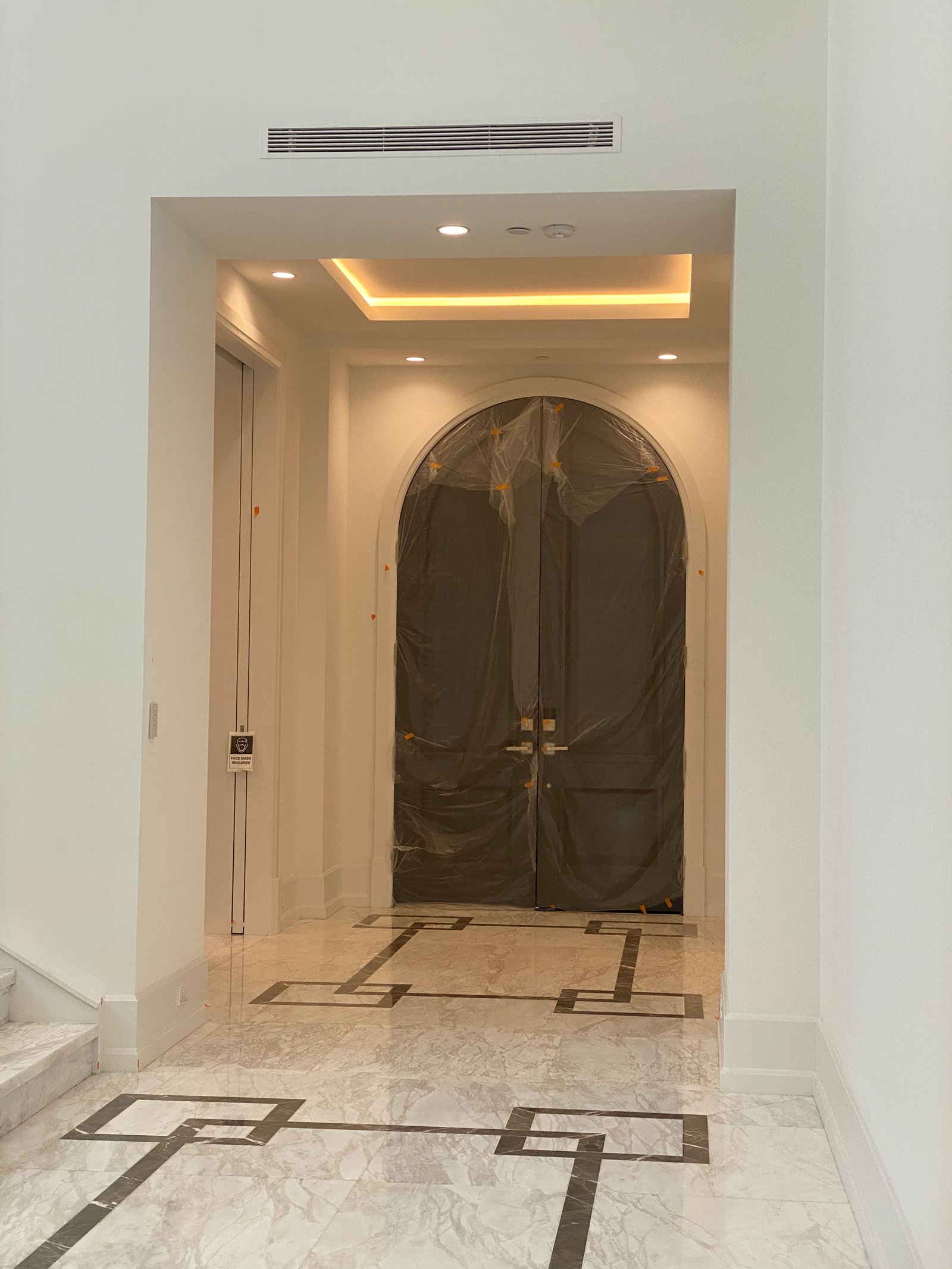 Brentwood Helena St custom home, on-site photograph 67