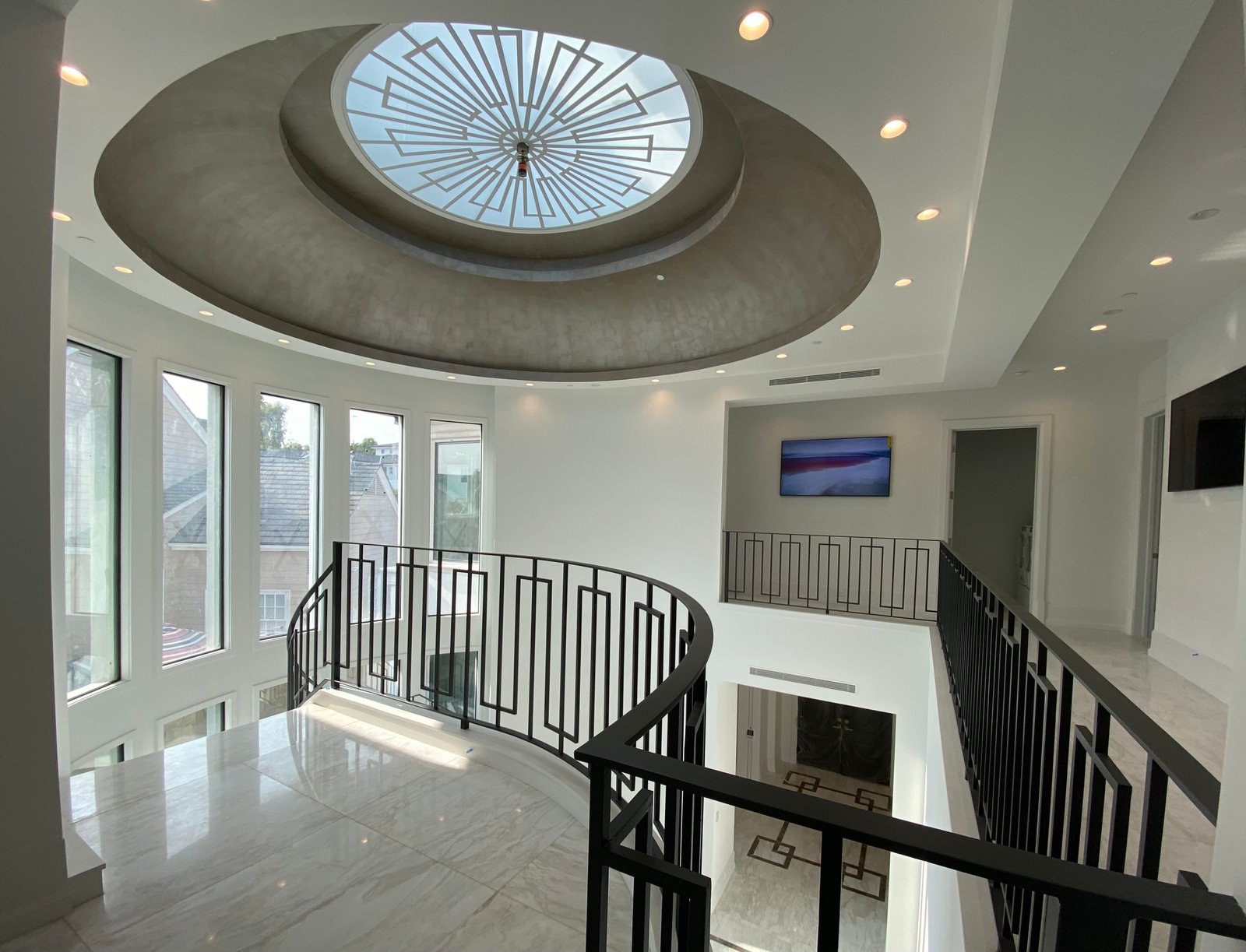 Brentwood Helena St custom home, on-site photograph 68