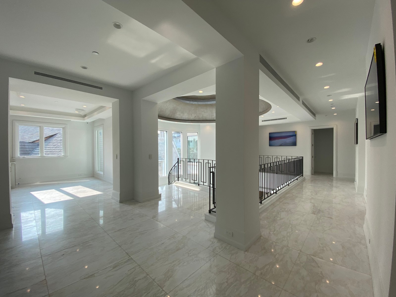 Brentwood Helena St custom home, on-site photograph 69