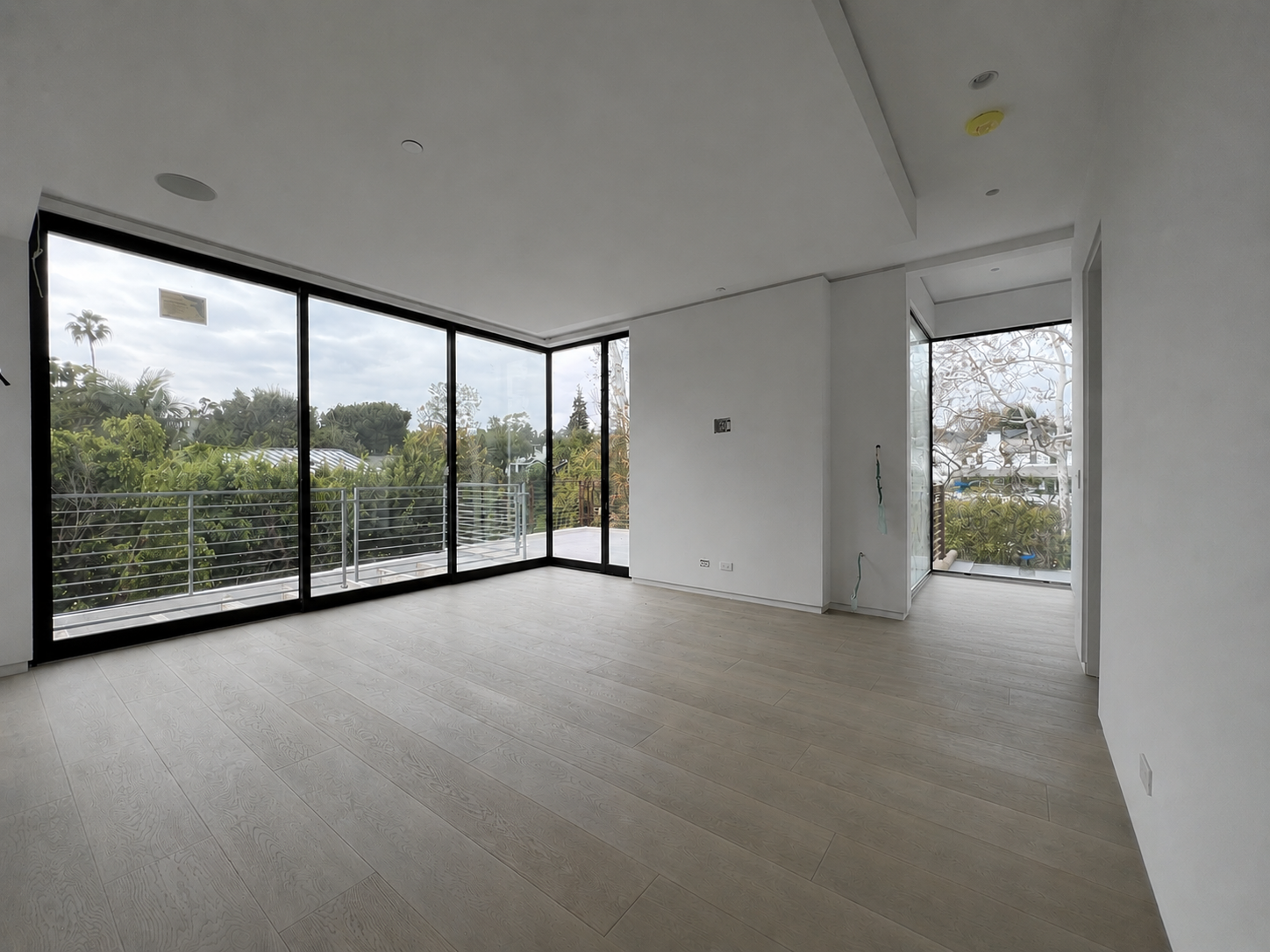 Brentwood McClellan Dr custom home, on-site photograph 11