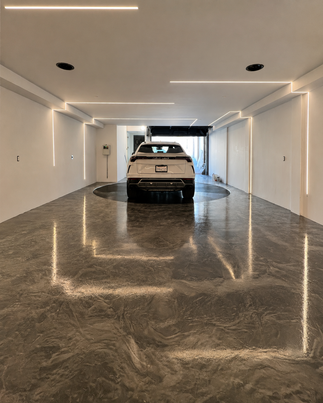 Brentwood McClellan Dr custom home, on-site photograph 16