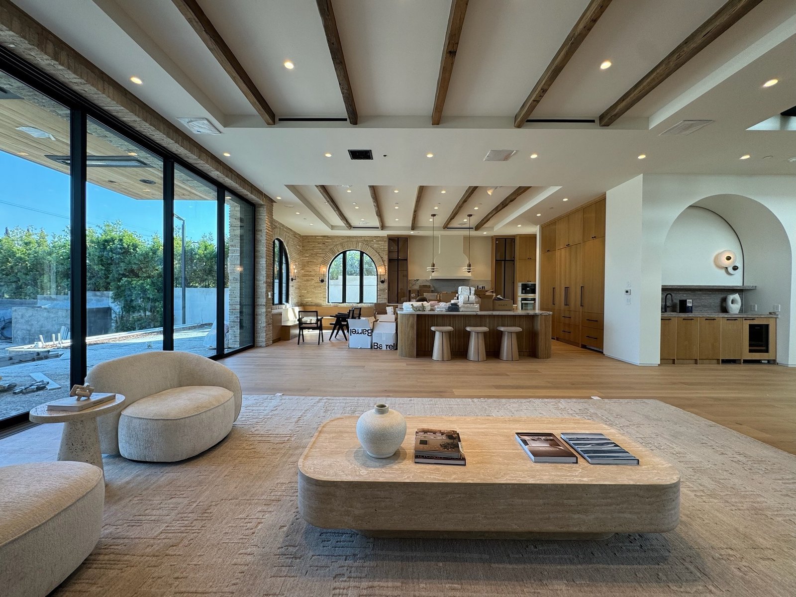 Mar Vista Mountain View Ave custom home, on-site photograph 14