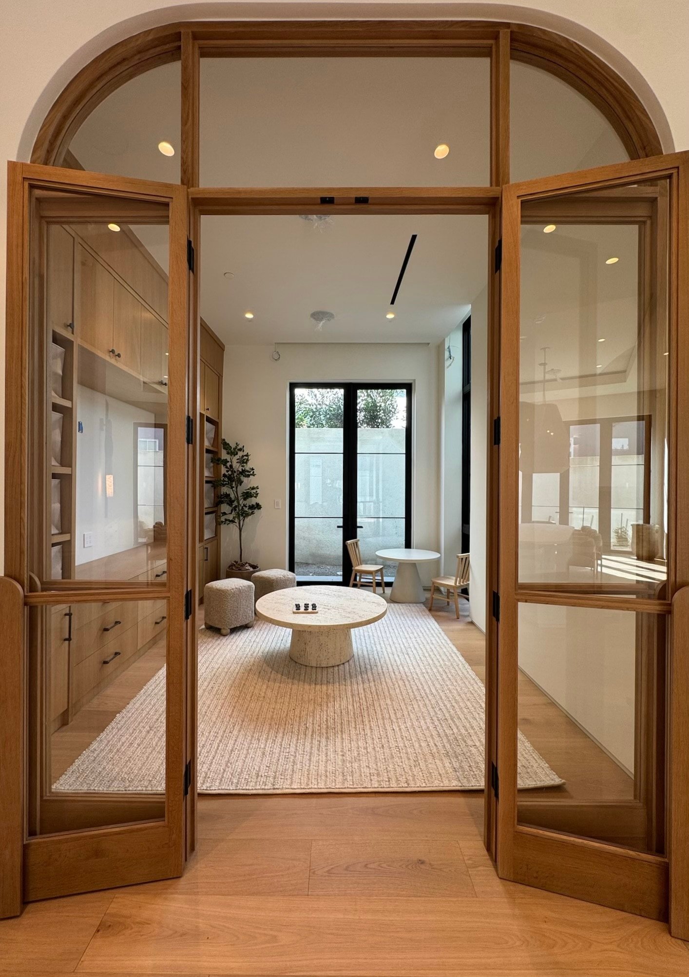 Mar Vista Mountain View Ave custom home, on-site photograph 15