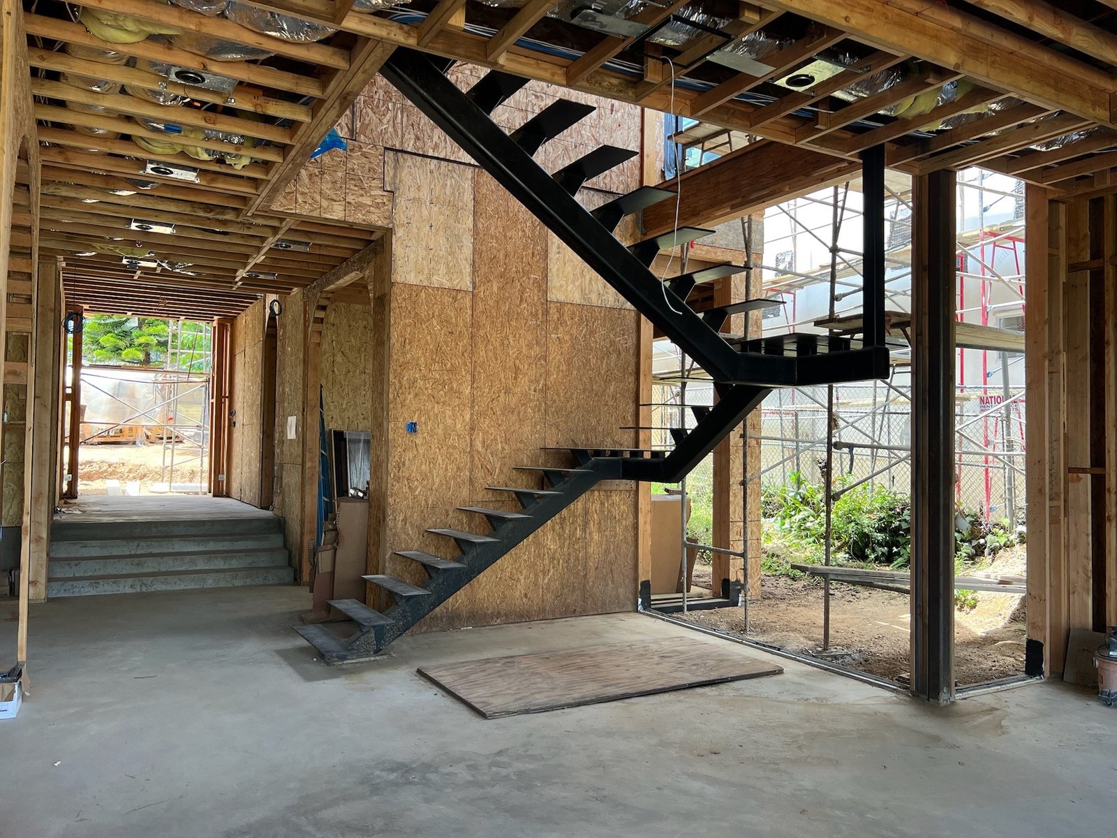 Mar Vista Mountain View Ave custom home, on-site photograph 18