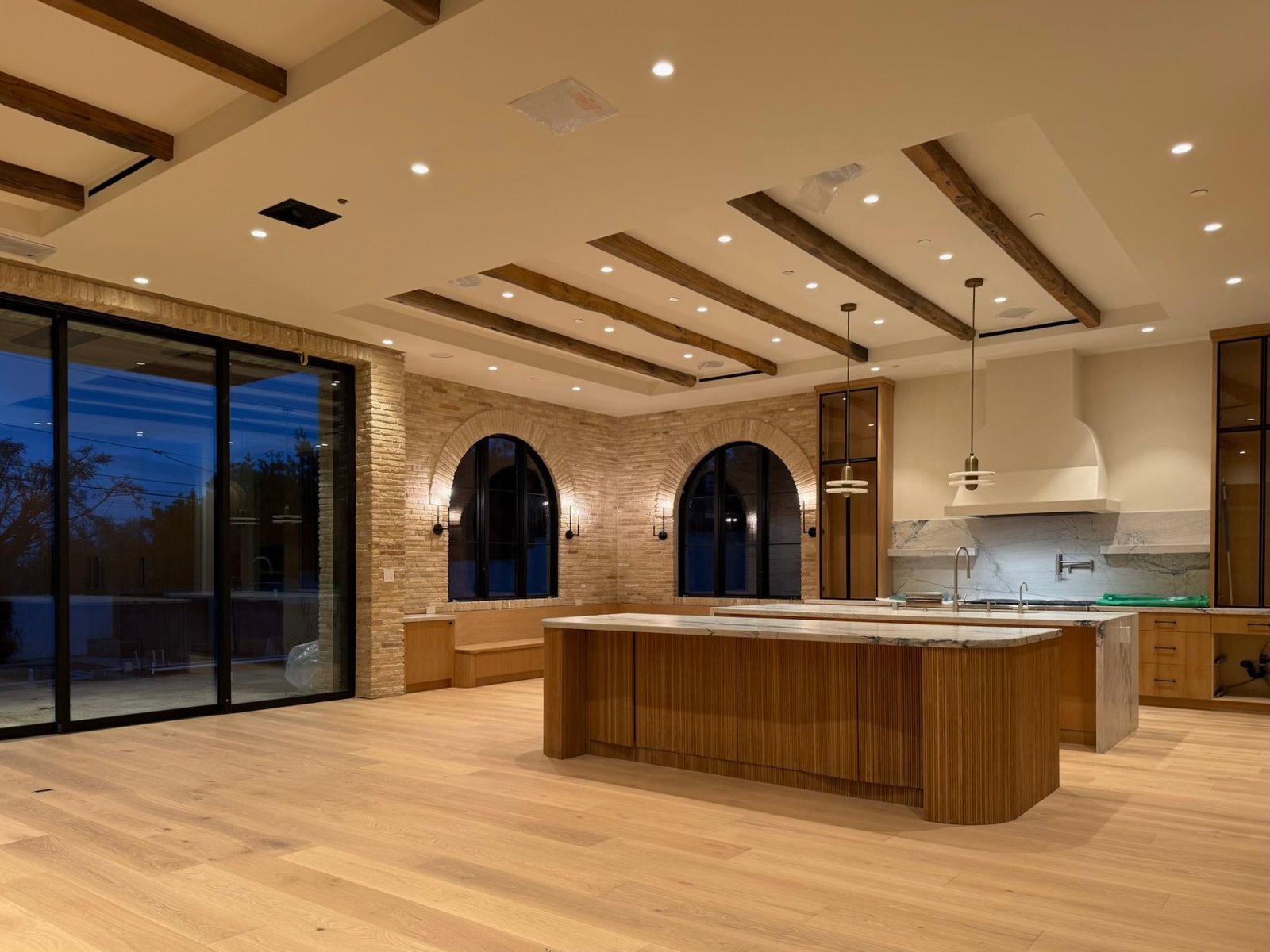 Mar Vista Mountain View Ave custom home, on-site photograph 5