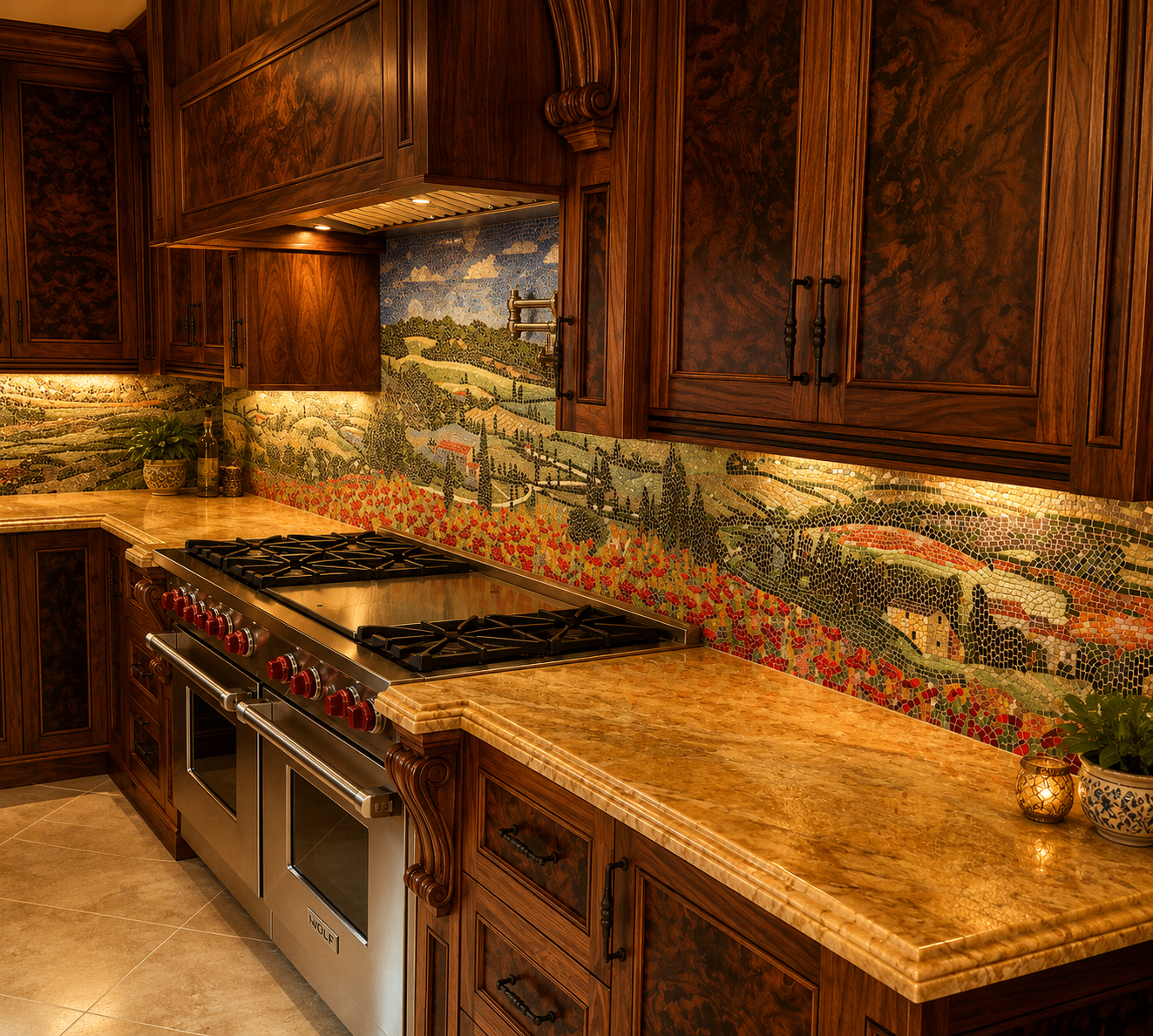Beverly Hills Roxbury Dr custom home, on-site photograph 10